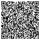 QR code with P J's Pizza contacts