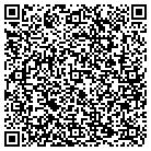 QR code with E & A New World Coffee contacts