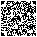 QR code with S & A Cellular contacts