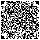QR code with M & B Check Cashing Corp contacts