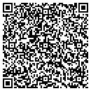 QR code with F & C Auto Body contacts