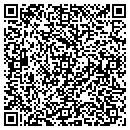 QR code with J Bar Construction contacts
