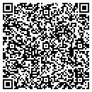 QR code with K C Grocery contacts