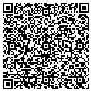QR code with E Rossi contacts