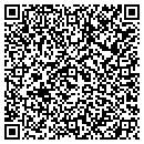 QR code with H Temkin contacts