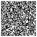 QR code with R Wills Office contacts