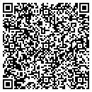 QR code with H & R Block contacts