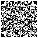 QR code with R & C Deli Grocery contacts