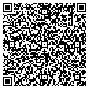 QR code with P K Deli contacts
