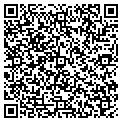 QR code with C P RAO contacts