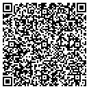 QR code with E & J Builders contacts