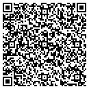 QR code with J Dry Cleaners contacts