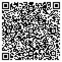 QR code with H & R Block contacts