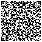 QR code with H & H General Contracting contacts