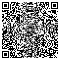 QR code with T&M Service contacts