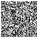 QR code with P Paul Tchah contacts