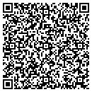 QR code with M & N Service contacts