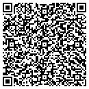 QR code with L C S Cleaning Service contacts