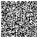 QR code with R T Painting contacts