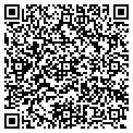 QR code with J & B Gennette contacts
