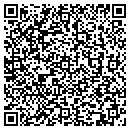 QR code with G & M Used Car Sales contacts