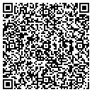 QR code with H S B C Bank contacts