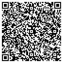 QR code with R & B Sanchez contacts
