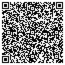 QR code with M Das Co contacts