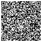 QR code with M JS Trucking & Excavating contacts