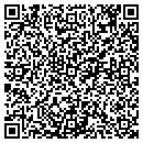 QR code with E J Party Shop contacts