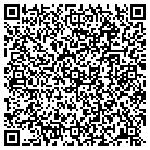 QR code with B & D Litho California contacts