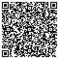 QR code with Hgf Co contacts