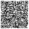 QR code with S & H Candy & Gifts contacts