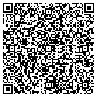 QR code with V & S Video Productions contacts