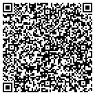 QR code with H & W Door & Hardware contacts