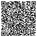 QR code with Kim L Daejoong contacts