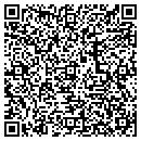 QR code with R & R Drywall contacts