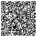 QR code with C & C Glass contacts