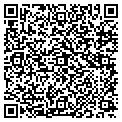 QR code with Rkm Inc contacts