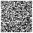 QR code with A 49.95 Any Sewer Or Drain contacts
