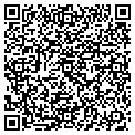 QR code with G K Framing contacts