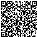QR code with R & B Enterprises contacts