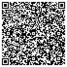 QR code with T C Cleaning Service Inc contacts