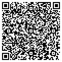 QR code with A M T Inc contacts