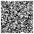 QR code with N George Habeeb PC contacts