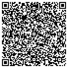 QR code with K & J Property Management contacts