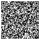 QR code with C 4 Plastering contacts