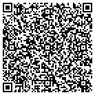 QR code with P M & A Contracting Inc contacts