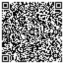 QR code with P C Delivery Svce Inc contacts