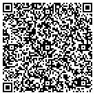 QR code with A A 24 Hour Anyplace Towing contacts